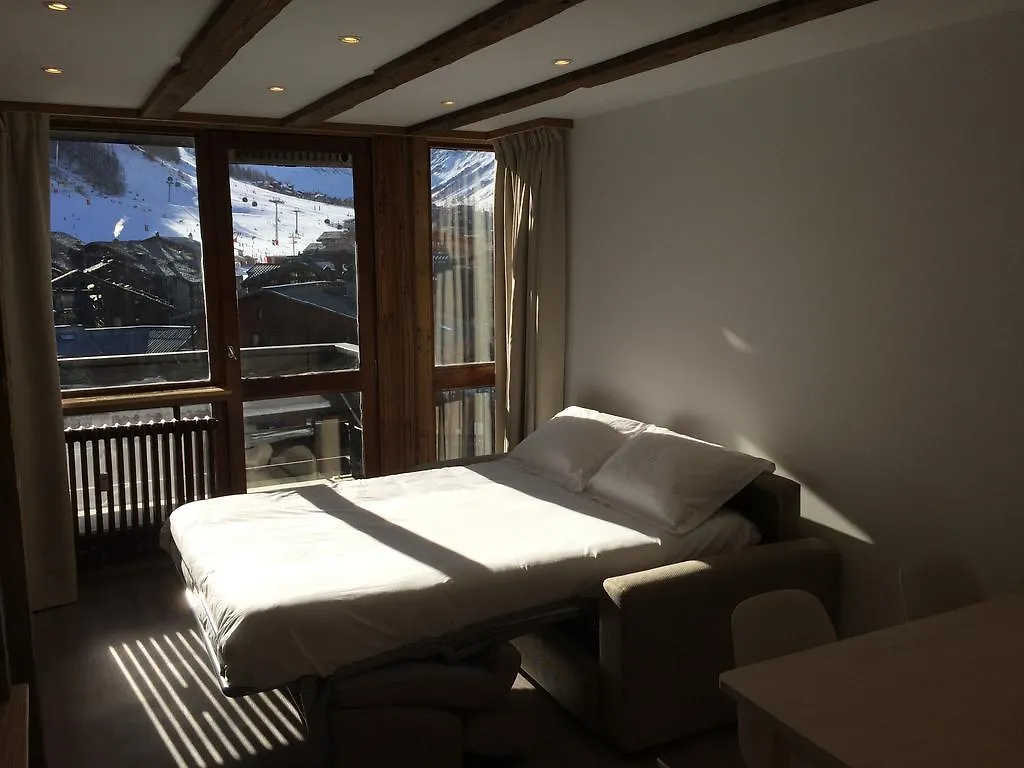 Appartement Vue 180° Sur Massif Val-d'Isere 0*,  France